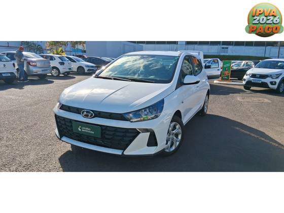 HYUNDAI HB20 1.0 12V FLEX COMFORT MANUAL HYUNDAI HB20 1.0 12V FLEX COMFORT MANUAL